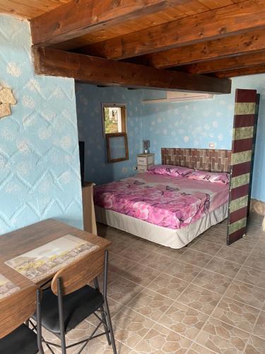 Postel nebo postele na pokoji v ubytování Mini Ottema