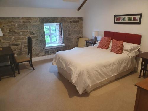 Cama o camas de una habitación en The Granary