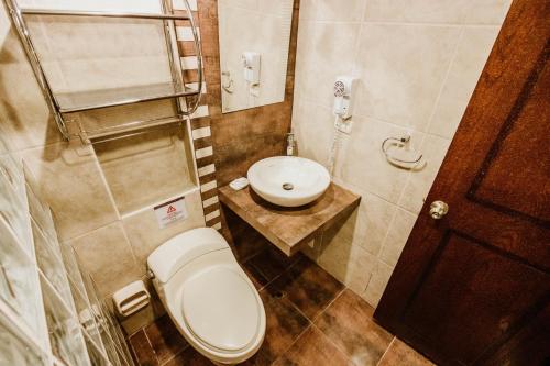 Koupelna v ubytování Vita Hoteles Colca