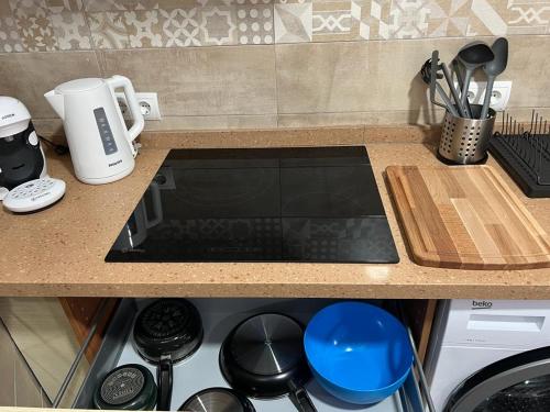 Kuchyňa alebo kuchynka v ubytovaní Apartamento Mirador del Tinto centro ciudad