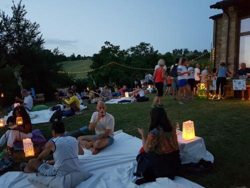 Imagen de la galería de TERRALUNA Country house San Leo - San Marino, en San Leo