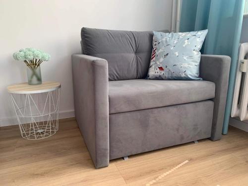 Area soggiorno di Na Fali 17 - Sopot