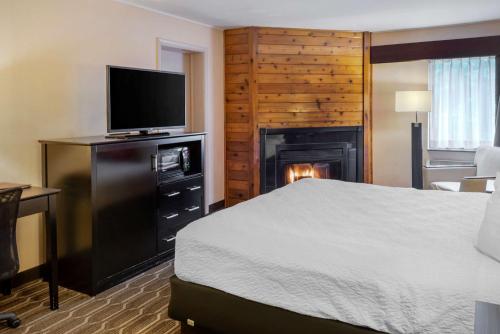 Postel nebo postele na pokoji v ubytování BEST WESTERN PLUS Poconos
