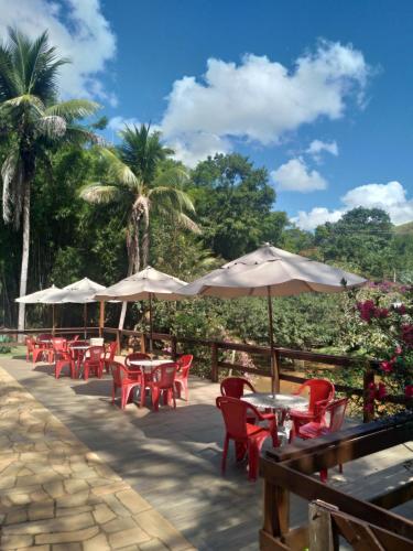Taman di luar Sarandy Hotel Eco Parque