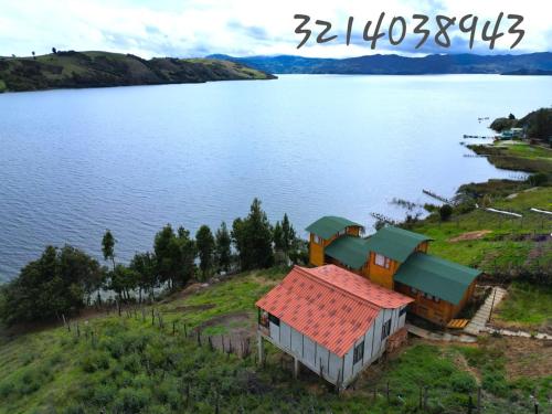 Paesaggio naturale nelle vicinanze della casa vacanze