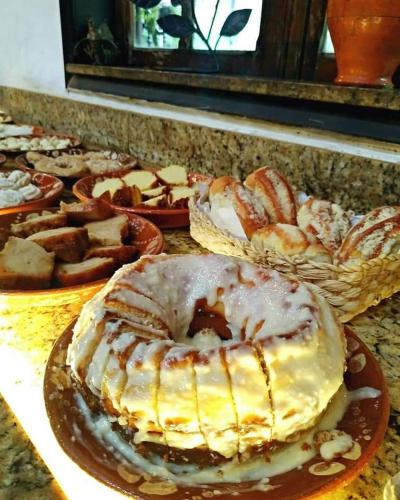 Makanan di atau berdekatan the country house