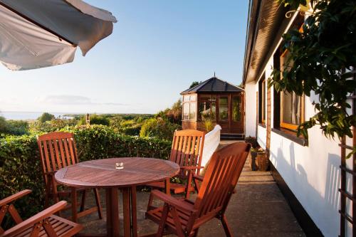 Balkon lub taras w obiekcie Shannonview Self Catering