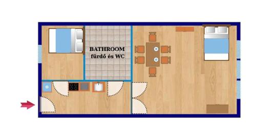 Mester4 Apartman near to the Danube 1095 Budapest, 4-6 Mester utca 3. emelet 3. kép - 3