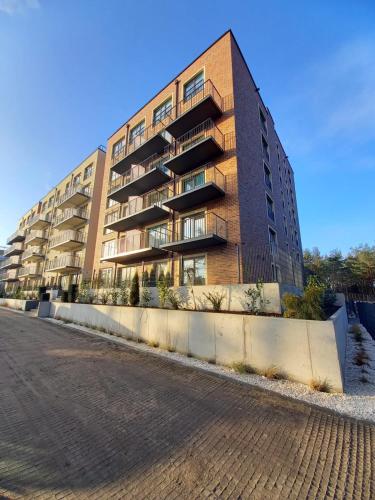 Fotografia z galérie ubytovania Apartament na Wydmach v destinácii Międzywodzie