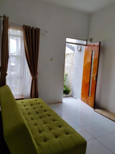Posezení v ubytování Homestay Srikandi