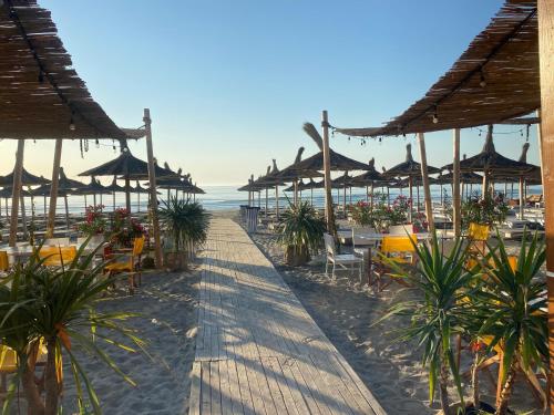 Naturlandskabet i nærheden af lejligheden