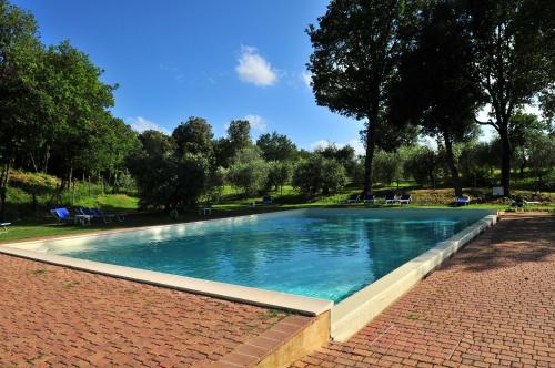 Poolen vid eller i närheten av Antico Borgo Poggiarello