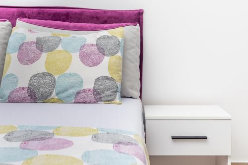 Llit o llits en una habitació de Studio apartman Scardona