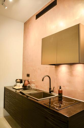 Una cocina o zona de cocina en Allofts