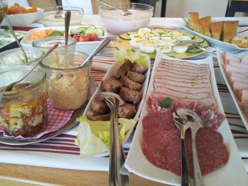 Comida en el hotel o alrededores