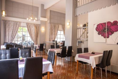 Posezení v ubytování Hotel Galaxy