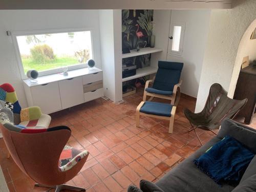 Гостиная зона в Réf:LS71 Les Jasses de la Sauvagine