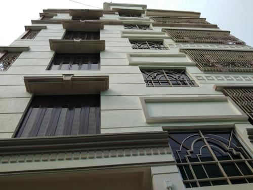 O edifício em que o hotel se localiza