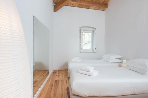 Ένα ή περισσότερα κρεβάτια σε δωμάτιο στο Casa D`Arronches