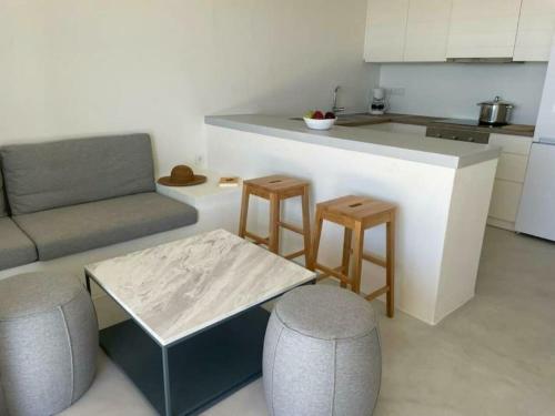 Una cocina o zona de cocina en Casa Ostria