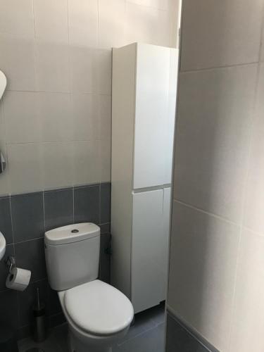 Kúpeľňa v ubytovaní Tomares Townhouse
