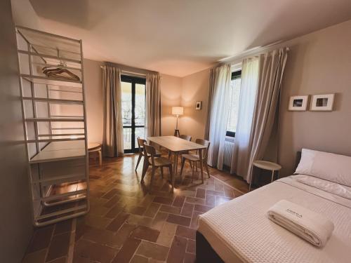 Posteľ alebo postele v izbe v ubytovaní Serra Country House