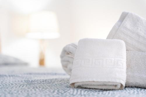 Ένα ή περισσότερα κρεβάτια σε δωμάτιο στο Imama' apartament vista mare
