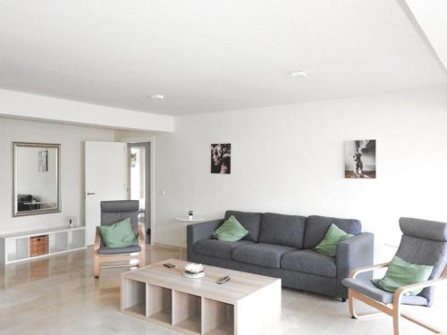 Zona de estar de Carihuela Beach Suite Apartment