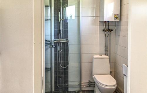 Koupelna v ubytování Amazing Home In Vsterensta With Wifi