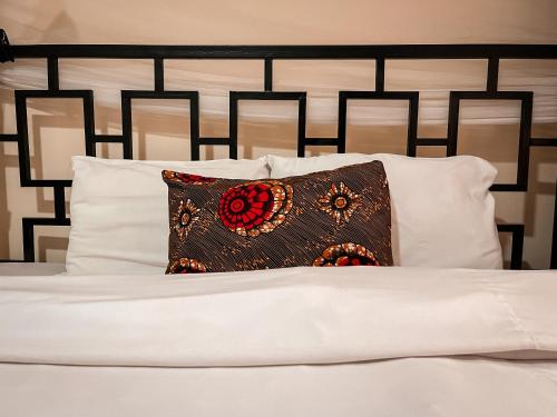 Villa Viva Tanzaniaにあるベッド