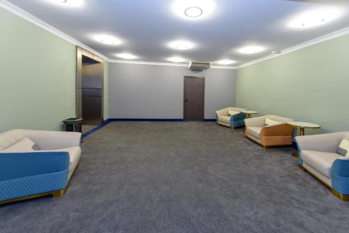 Posezení v ubytování Kirovakan Hotel