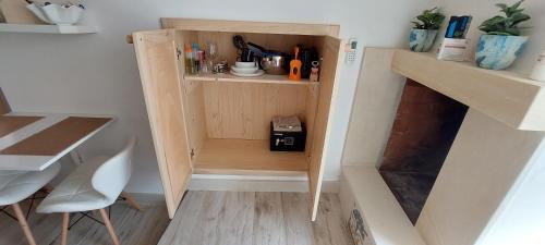 Biblioteca nell'appartamento