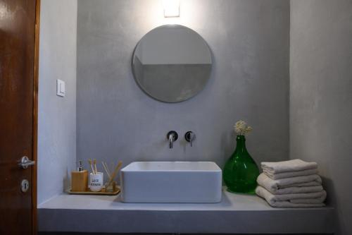 Ванная комната в Lord Ape Suites Club