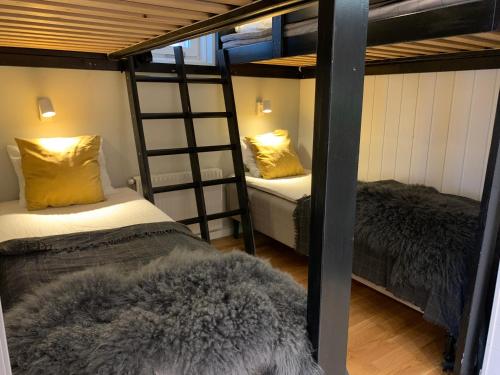 A bed or beds in a room at Åre Travel - Center