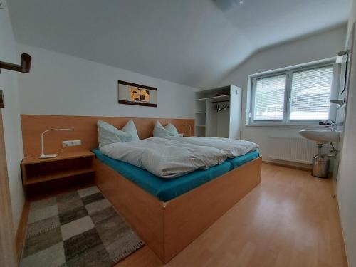 Posteľ alebo postele v izbe v ubytovaní Appartement Hinteregger