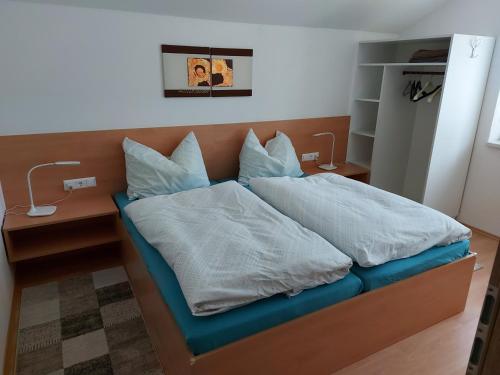 Posteľ alebo postele v izbe v ubytovaní Appartement Hinteregger