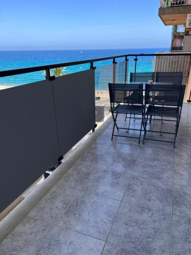 Balkón alebo terasa v ubytovaní Apartamento Vacacional & Holiday