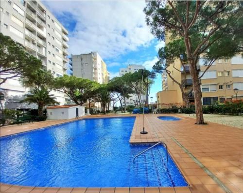Bazén v ubytovaní Apartamento Vacacional & Holiday alebo v jeho blízkosti
