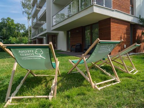 Gambar di galeri bagi APARTAMENTY MIERZEJA - Stegna Forest, blisko lasu, Bezpłatny Meleks di Stegna