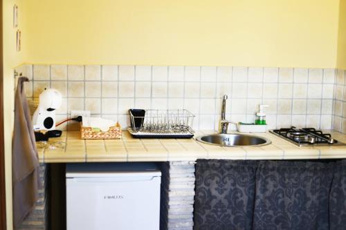 Cucina o angolo cottura di Agriturismo Poggio Degli Ulivi