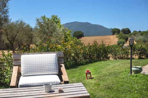 Paesaggio naturale nelle vicinanze dell'agriturismo