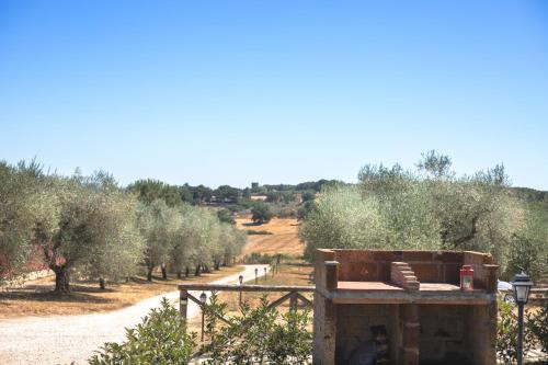 Paesaggio naturale nelle vicinanze dell'agriturismo