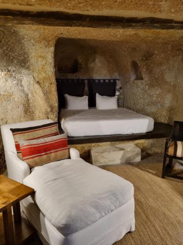 Koupelna v ubytování SOTA Cappadocia