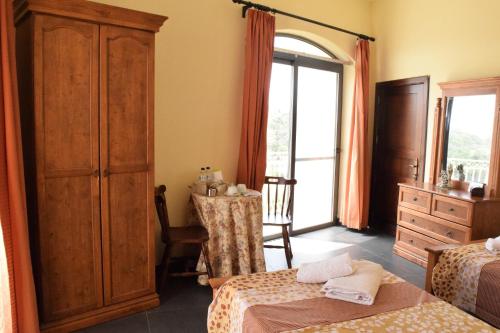 Zona de estar de Gmiel in-Natura B&B