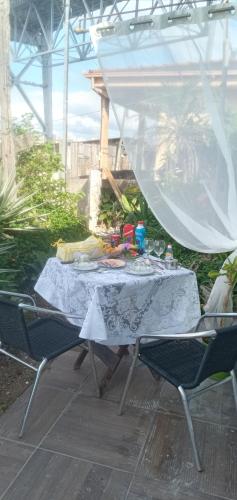 Balkón nebo terasa v ubytování Suites Villa Forte Santana