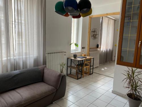 Χώρος καθιστικού στο APPARTEMENT SPACIEUX