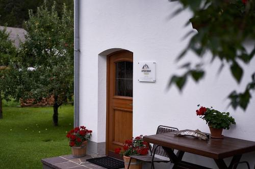 Κήπος έξω από το Appartement Trujen