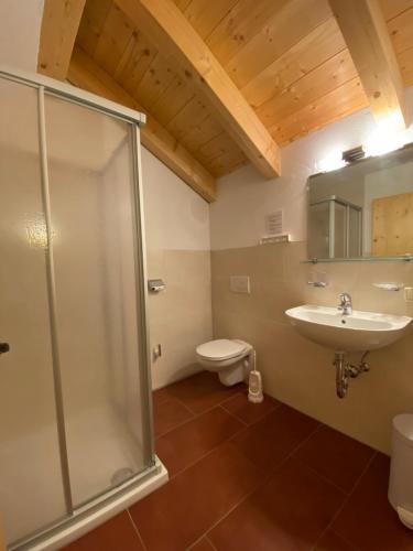 Ванная комната в Haus Pregenzer