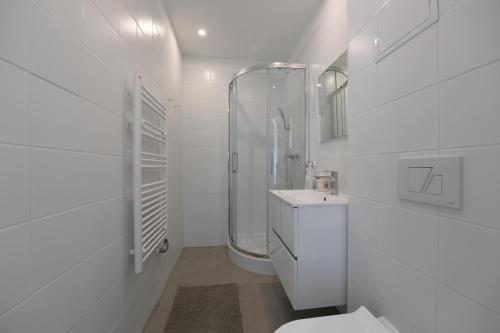 Ένα μπάνιο στο Villa Oliver 1 Hévíz