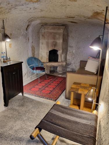 Un lugar para sentarse en SOTA Cappadocia